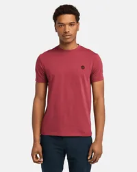 Timberland Dunstan River T-Shirt für Herren in , Mann Rot