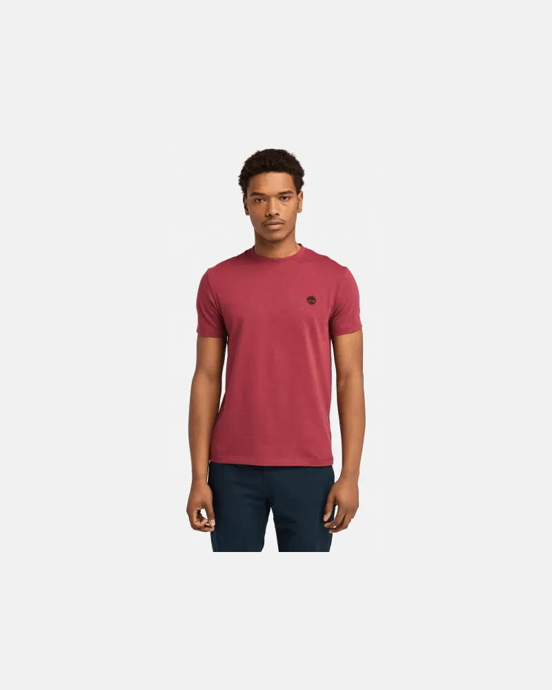 Timberland Dunstan River T-Shirt für Herren in , Mann Rot