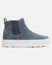 Timberland Halbhoher Laurel Court Sneaker zum Hineinschlüpfen für Damen in Dunkel, Frau Blau