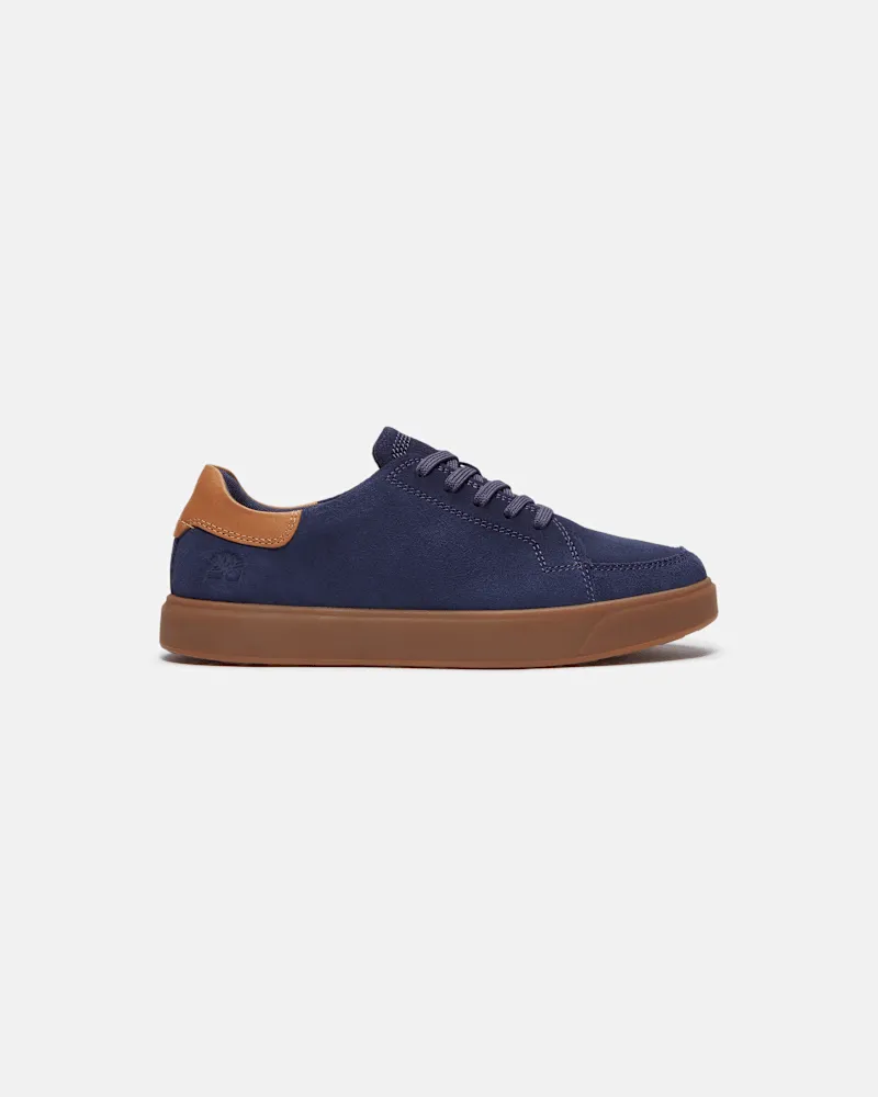 Timberland Emerson Street Low-Top-Sneaker zum Schnüren für Herren in Blau oder Dunkelblau, Herren, Blau, Größe Blau