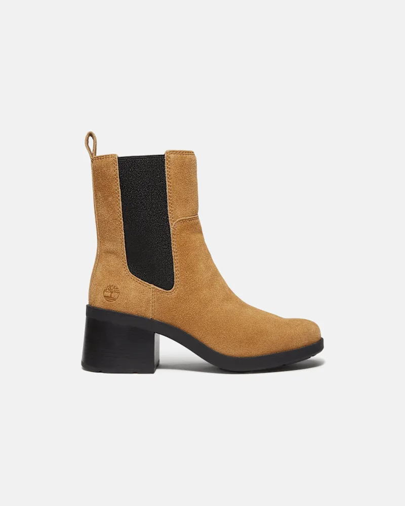 Timberland Bellevaux Chelsea Boot für Damen in Braun, Damen, Braun, Größe Braun