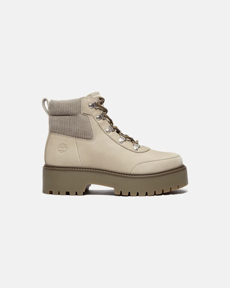 Timberland Stone Street Boot mit Plateausohle für Damen in Grau, Damen, Grau, Größe Grau