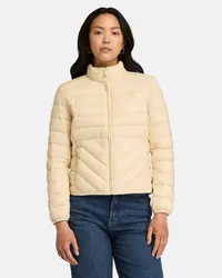 Timberland Axis Peak Jacke mit dauerhaft wasserabweisender Imprägnierung für Damen in , Frau Beige