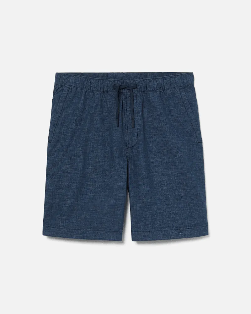 Timberland Leichte Baumwollshorts für Herren in Dunkelblau, Herren, Blau, Größe Blau