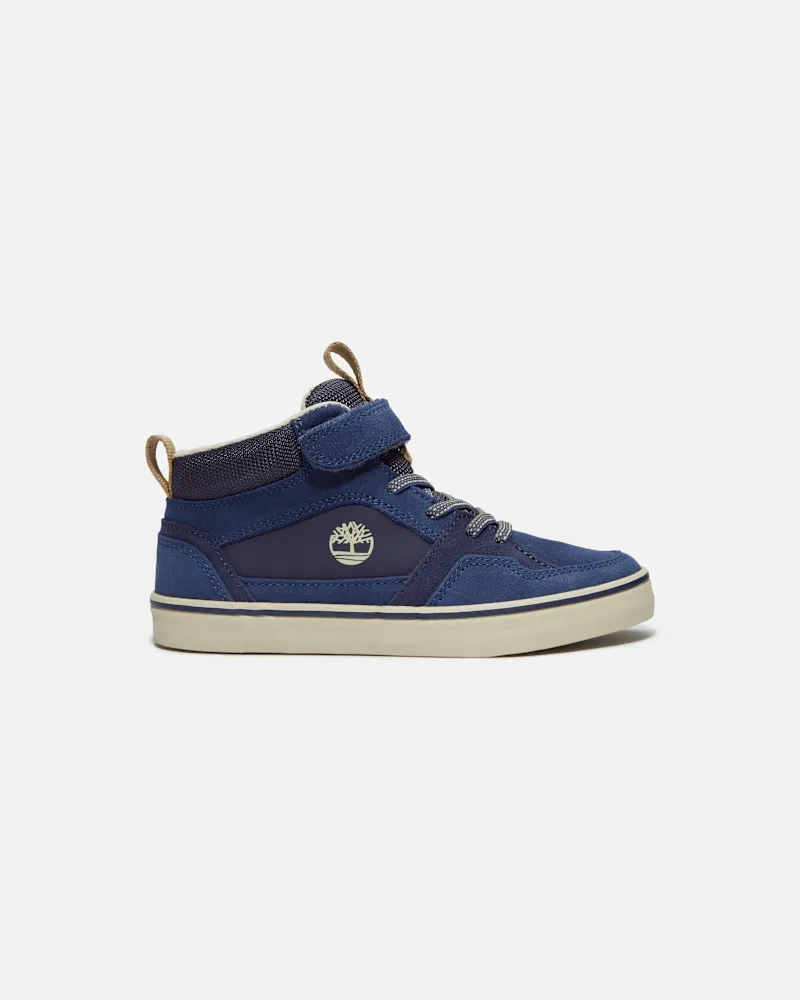 Timberland Halbhoher Stone Jump Sneaker für Kinder in Dunkelblau, Blau, Größe Blau