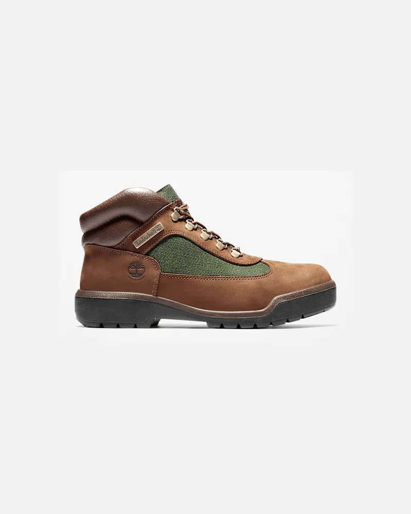 Timberland Wasserdichter halbhoher Field Boot für Herren in Braun, Herren, Braun, Größe Braun