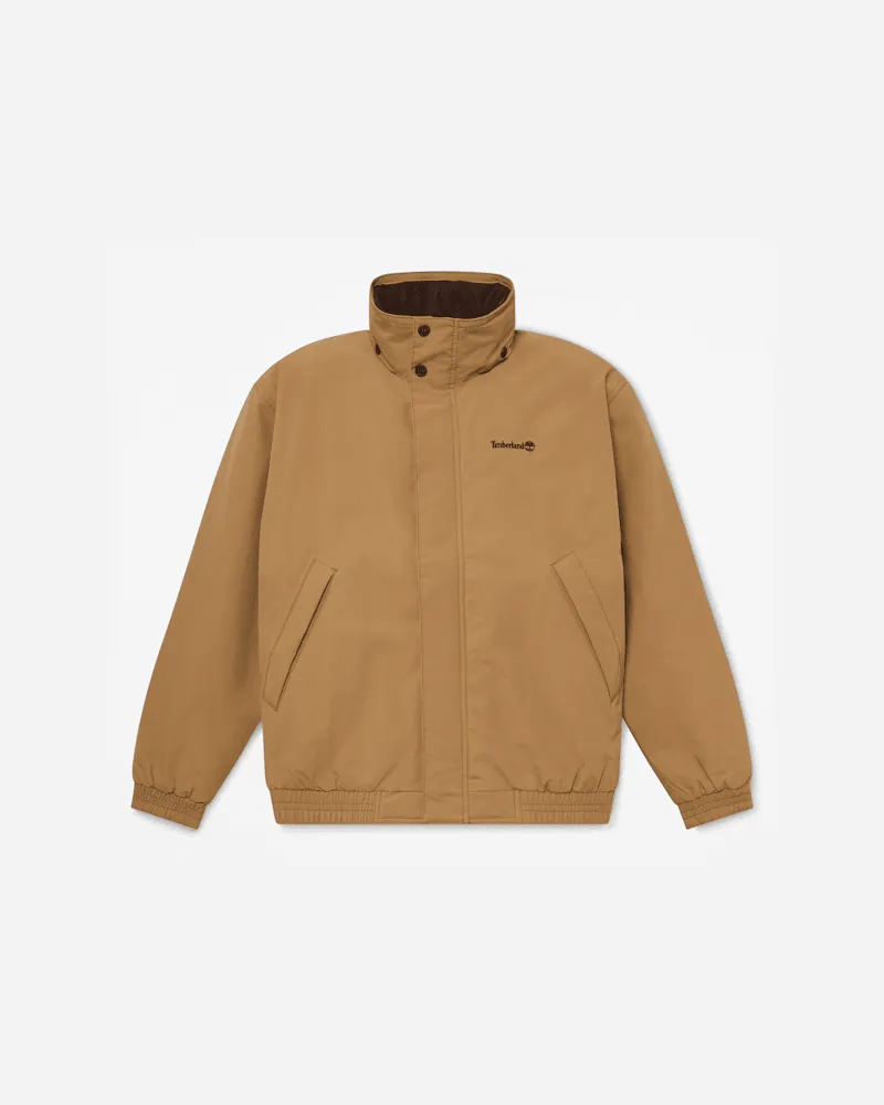 Timberland Wasserdichte isolierte Bomberjacke für Herren in Braun, Herren, Braun, Größe Braun
