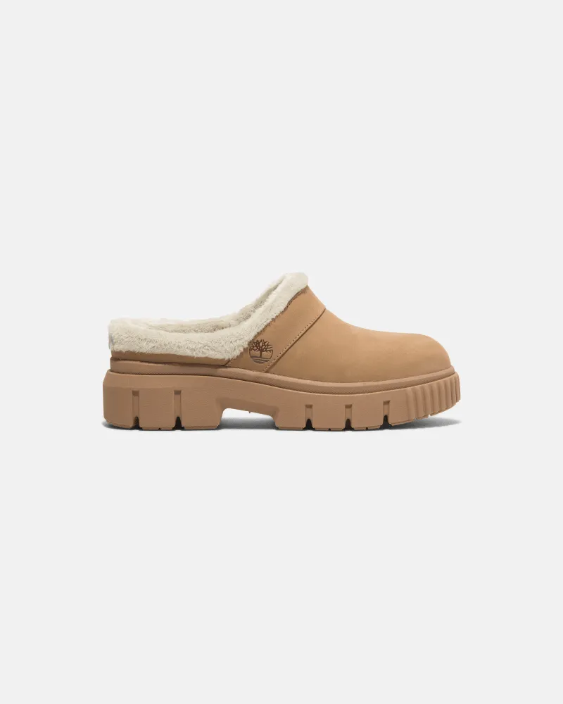 Timberland Field Schuh mit warmem Futter für Damen in Beige, Damen, Beige, Größe Beige