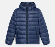 Strapazierfähige, wasserabweisende Garfield Steppjacke für Herren in Dunkelblau, Herren, Blau, Größe