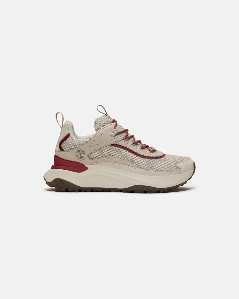 Timberland Wasserdichter Year of the Snake Motion Access Low-Top-Sneaker zum Schnüren für Damen in Beige, Damen, Beige, Größe Beige