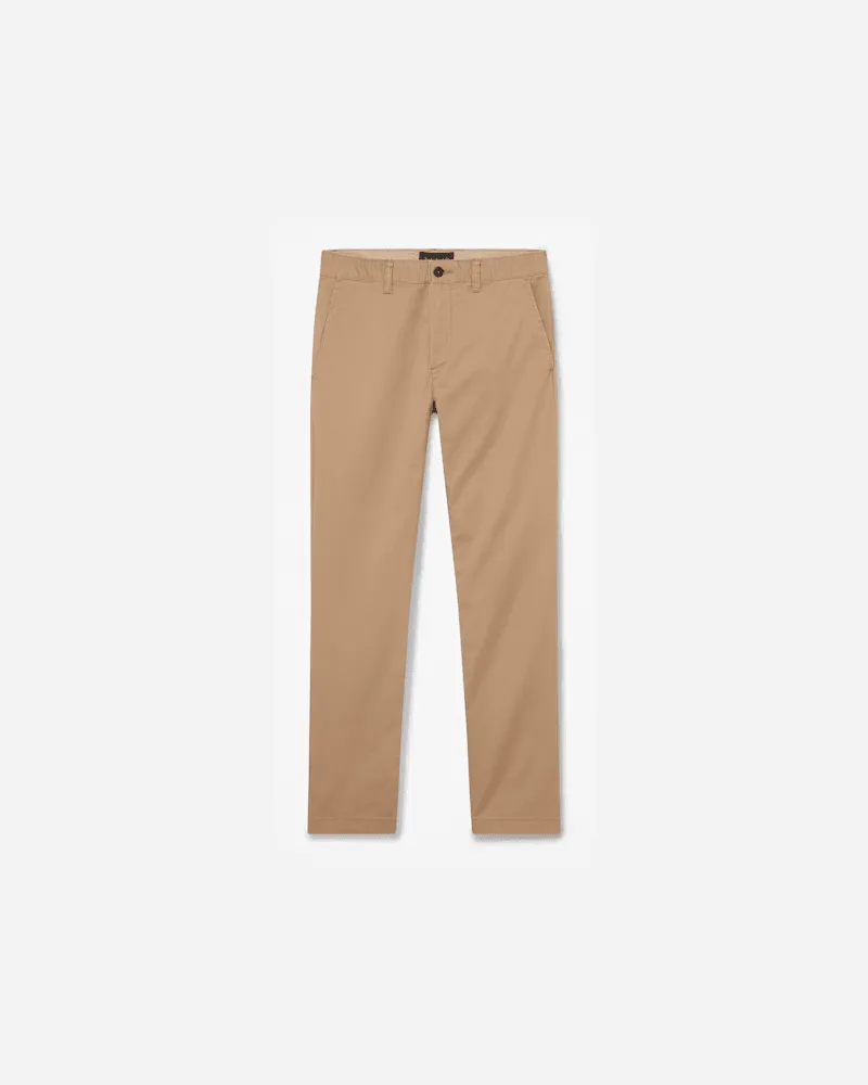 Timberland Claremont Chinohose aus Twill mit schmalem Bein für Herren in Hellbraun, Herren, Braun, Größe Braun