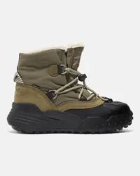 Timberland Halbhoher wasserdichter Moriah Range Schneestiefel mit warmem Futter für Damen in , Frau Grün