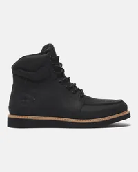 Timberland Halbhoher Newmarket Boot zum Schnüren für Herren in , Mann Schwarz