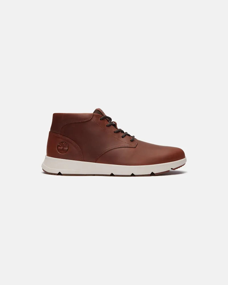 Timberland Halbhoher Parker Street Sneaker für Herren in Braun, Herren, Braun, Größe Braun
