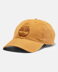 Timberland Soundview Baseballcap aus Baumwolle für Herren in , Mann Gelb