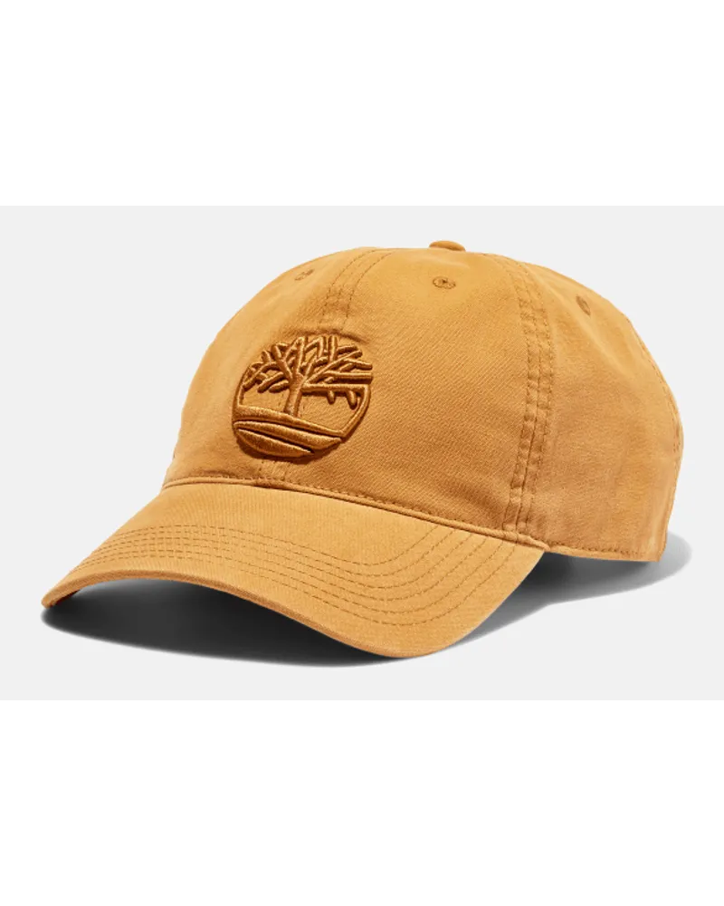 Timberland Soundview Baseballcap aus Baumwolle für Herren in , Mann Gelb