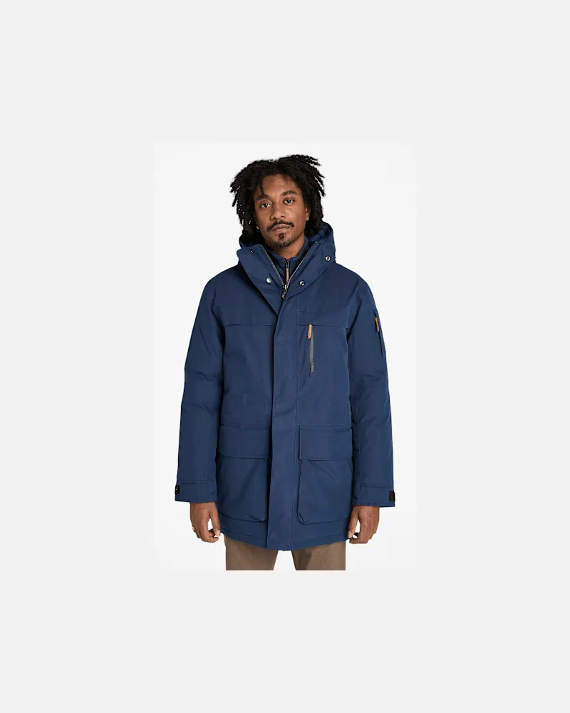 Timberland Wilmington Daunenparka für Herren in Dunkelblau, Herren, Blau, Größe Blau