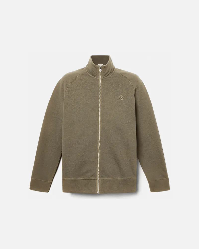 Timberland Exeter River Sweatshirt mit Trichterkragen für Herren in Grün, Herren, Grün, Größe Grün