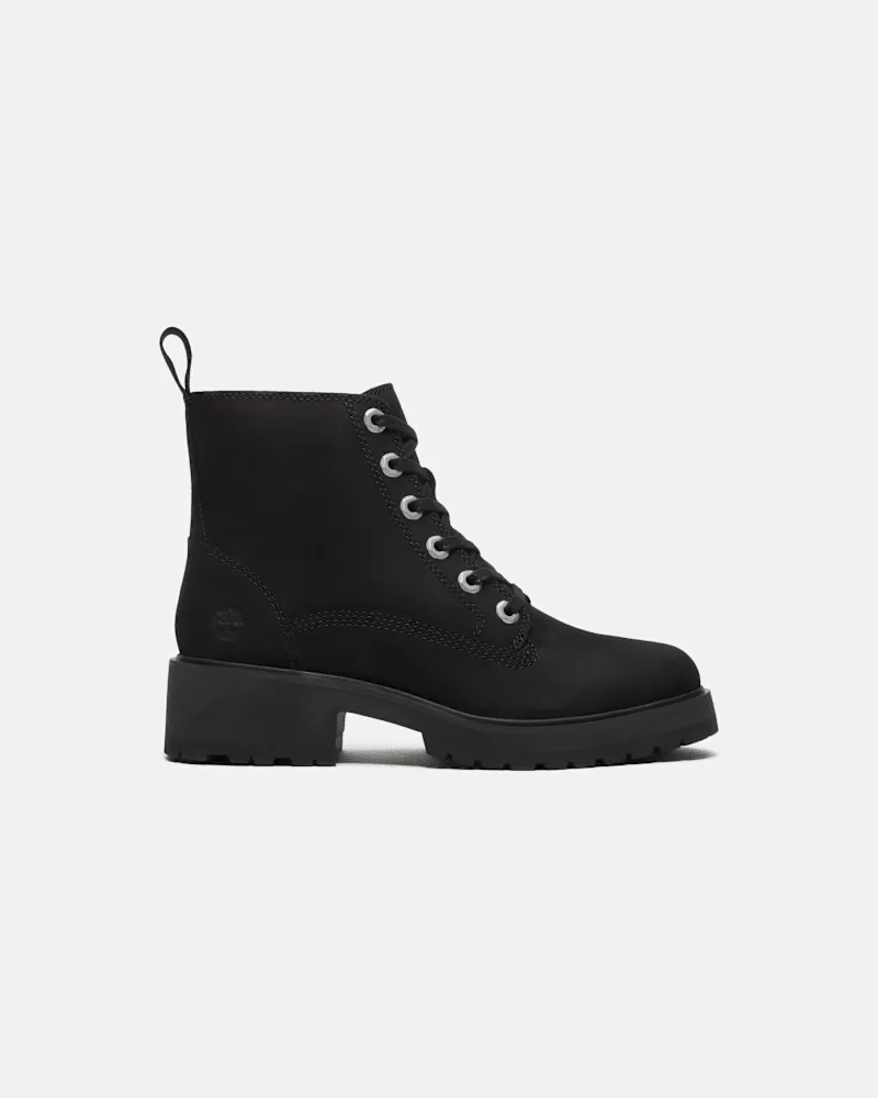 Timberland Carnaby Row Boot für Damen in Schwarz, Damen, Schwarz, Größe Schwarz