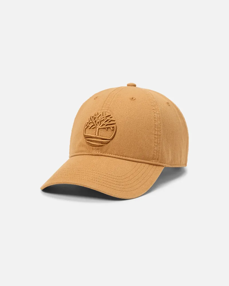 Timberland Soundview Baseballcap mit Stickerei in Gelb, Herren, Gelb Gelb