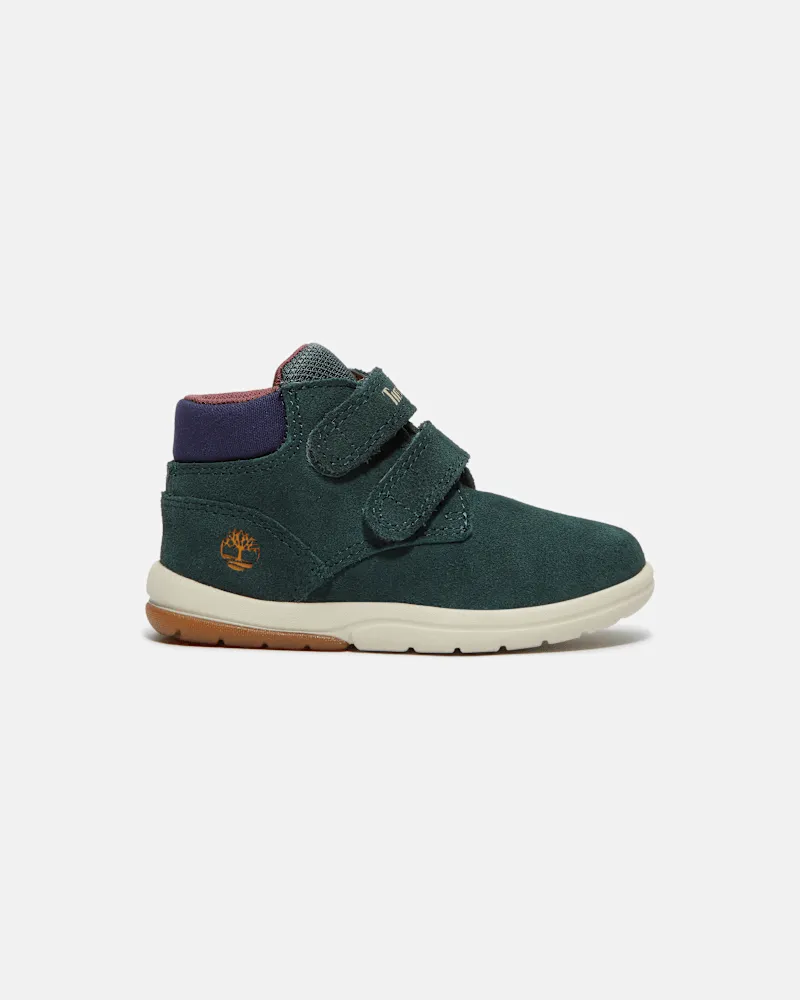Timberland Toddle Tracks Boot mit Klettverschluss für Kleinkinder in Dunkelgrün, Grün, Größe Grün