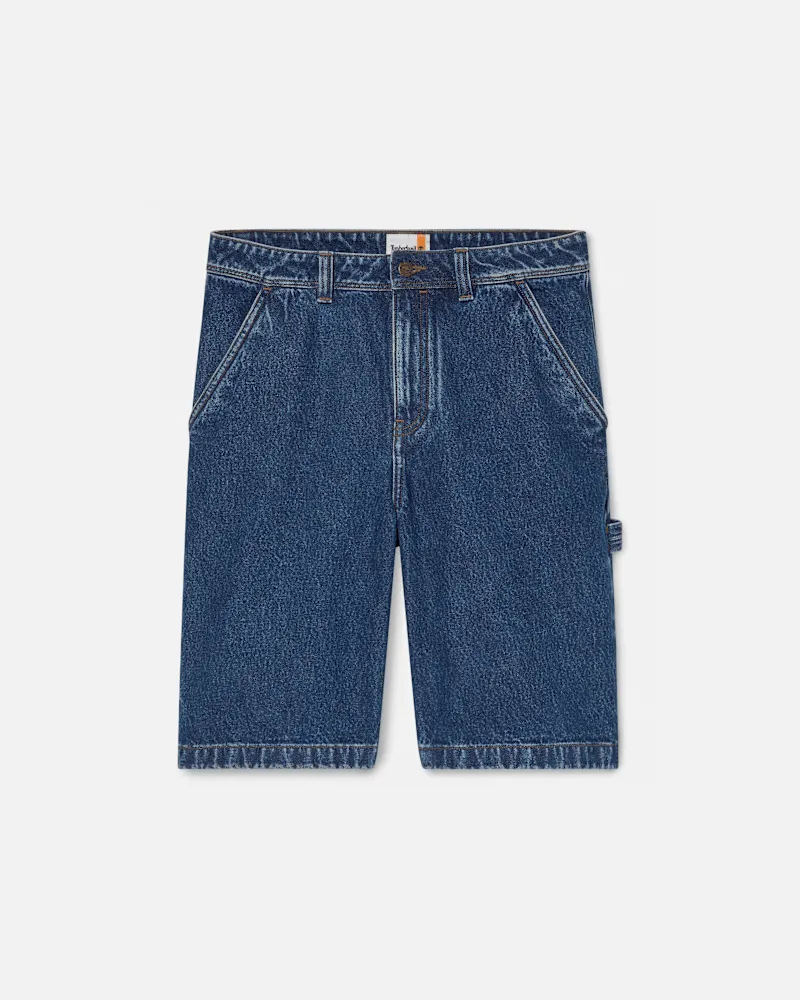 Timberland Jeans-Shorts in Dunkelblau, Blau, Größe Blau