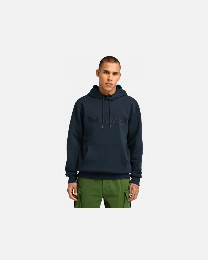 Timberland Hampthon Hoodie für Herren in Dunkelblau, Herren, Blau, Größe Blau