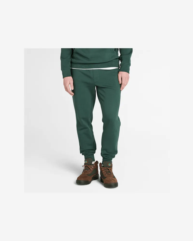 Timberland Exeter River Jogginghose mit angerauter Innenseite für Herren in Dunkelgrün, Herren, Grün, Größe Grün