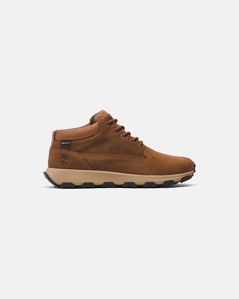 Timberland Halbhoher Winsor Park GORE-TEX Sneaker für Herren in Hellbraun, Herren, Braun, Größe Braun