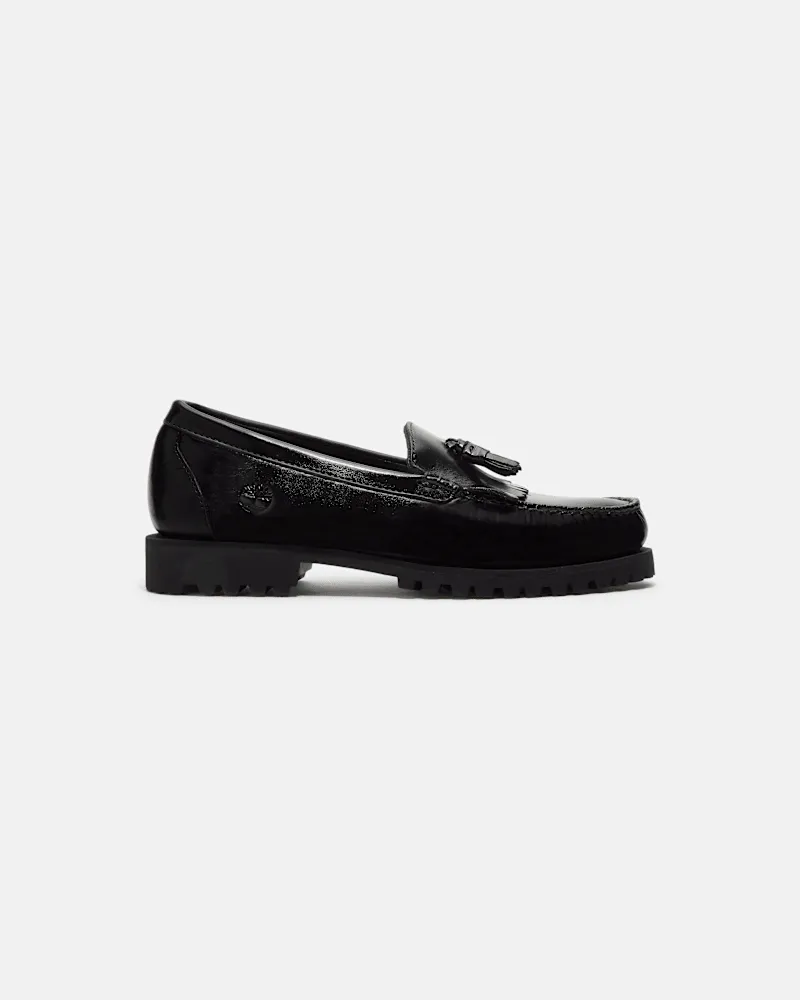 Timberland All Gender Timberland Authentic Kiltie Loafer in Schwarz, Schwarz, Größe Schwarz