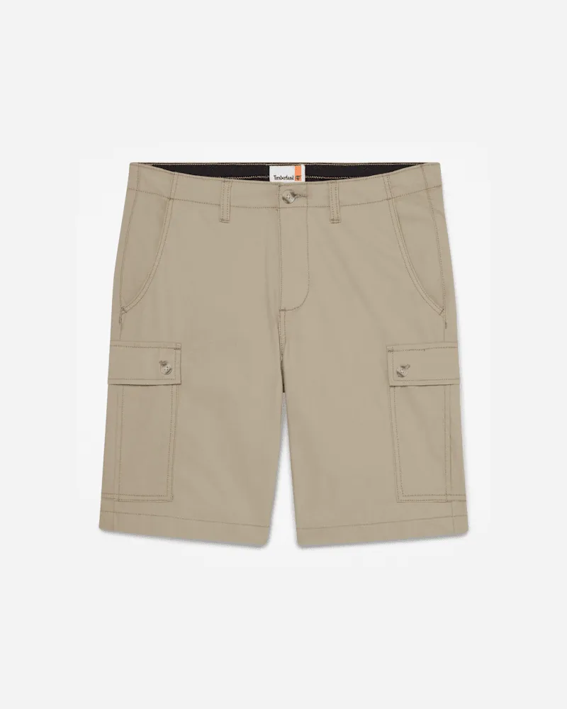 Timberland Cargoshorts aus Popeline für Herren in Grau, Herren, Grau, Größe Grau