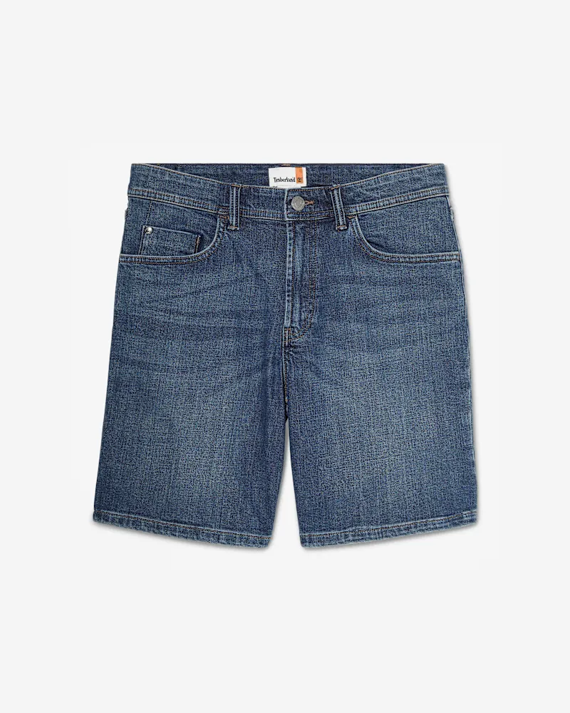Timberland Jeans-Shorts mit Stretch für Herren in Blau, Herren, Blau, Größe Blau