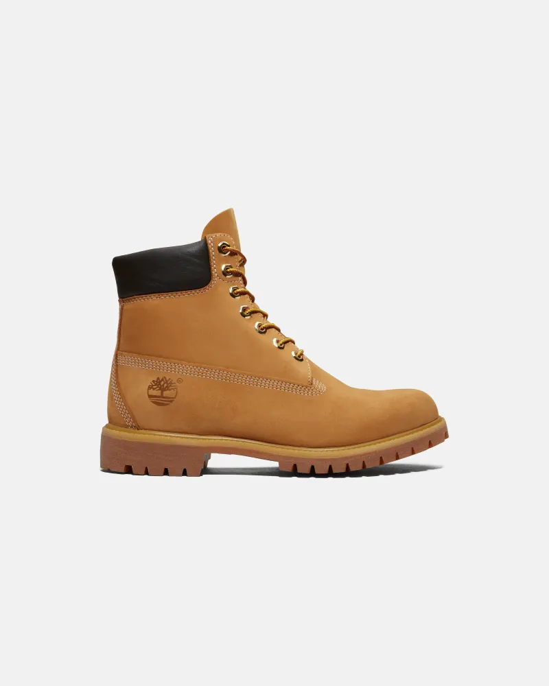 Timberland Wasserdichter Timberland Premium 6-Inch Boot für Herren in Gelb, Herren, Gelb, Größe Gelb