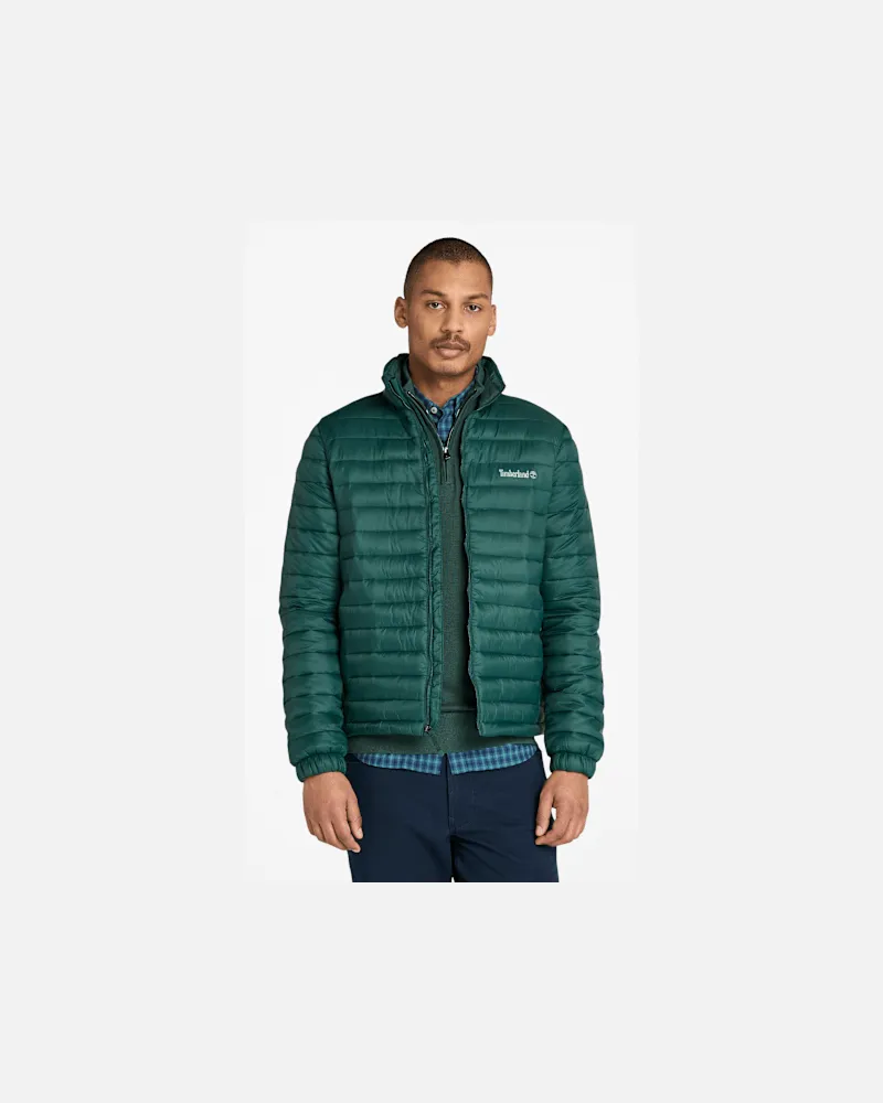 Timberland Dauerhaft wasserabweisende Axis Peak Jacke für Herren in Dunkelgrün, Herren, Grün, Größe Grün