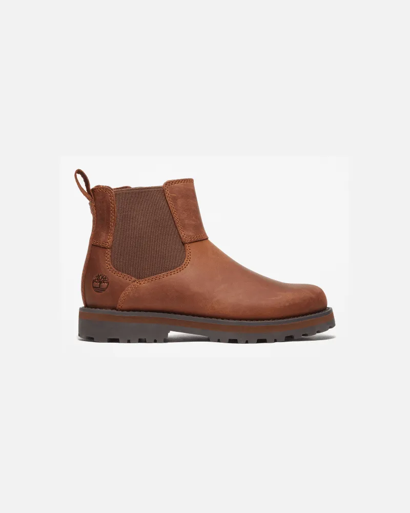 Timberland Courma Kid Chelsea Boot für Kinder in Braun, Braun, Größe Braun