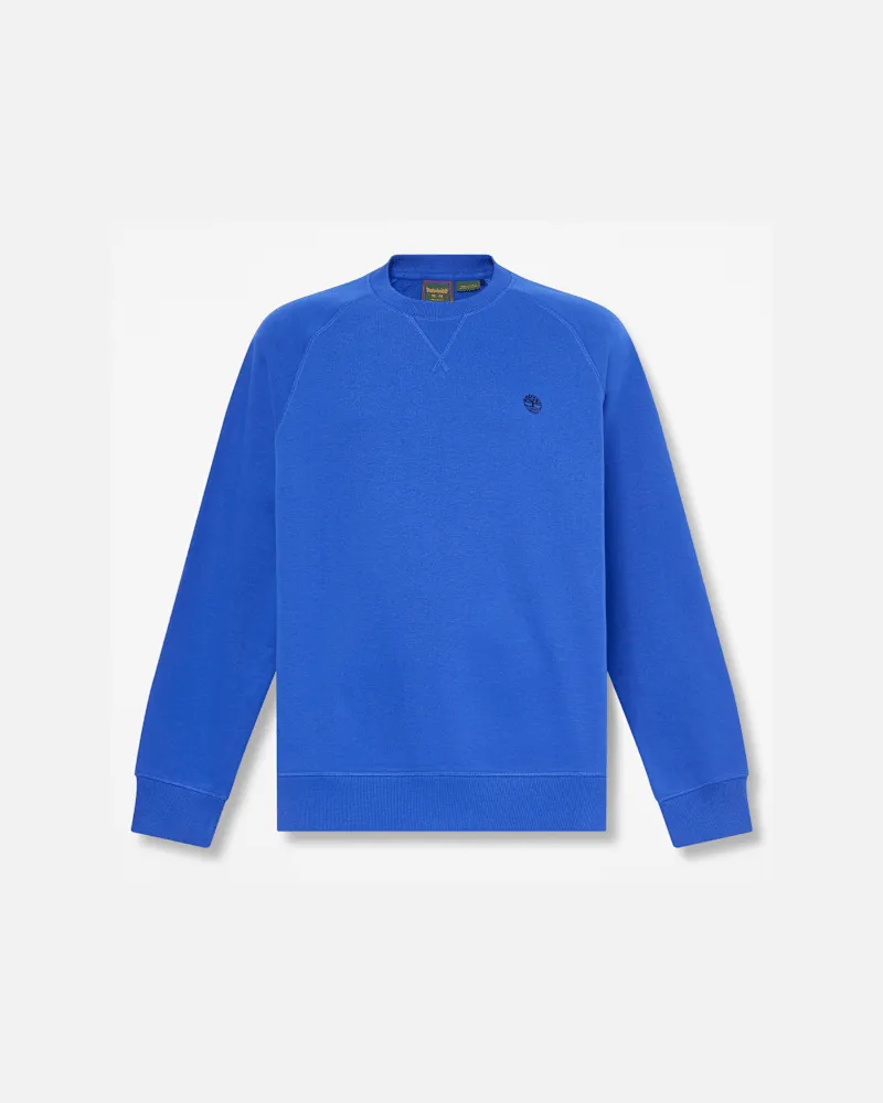 Timberland Exeter River Sweatshirt mit Rundhalsausschnitt für Herren in Blau, Herren, Blau, Größe Blau
