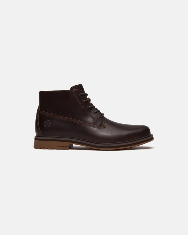 Timberland Weatherbucks Essential Chukka-Boot für Herren in Dunkelbraun, Herren, Braun, Größe Braun