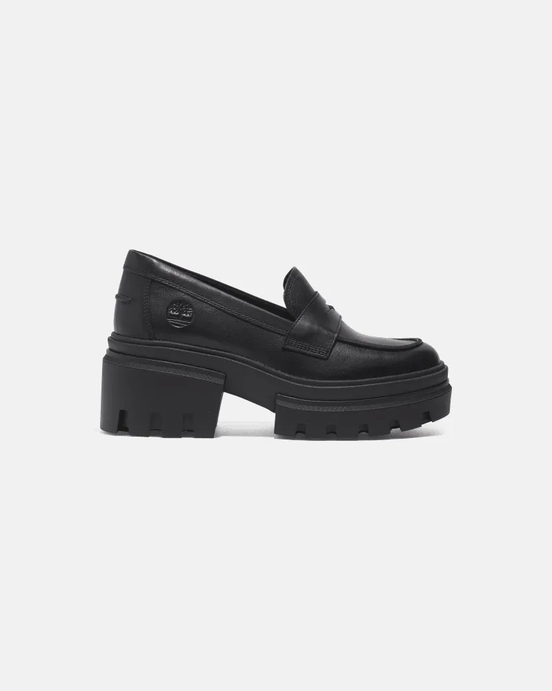 Timberland Everleigh Loafer Schuh für Damen in Schwarz, Damen, Schwarz, Größe Schwarz
