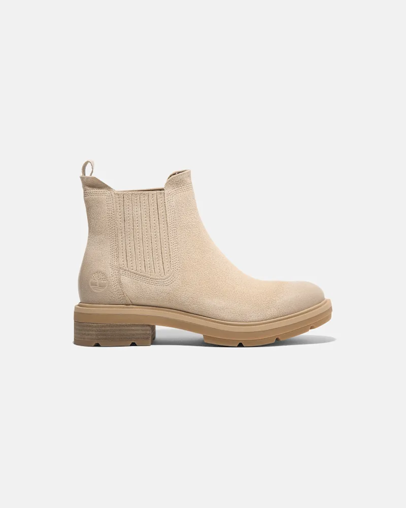 Timberland Halbhoher Brimfield Chelsea-Boot für Damen in Beige, Damen, Beige, Größe Beige