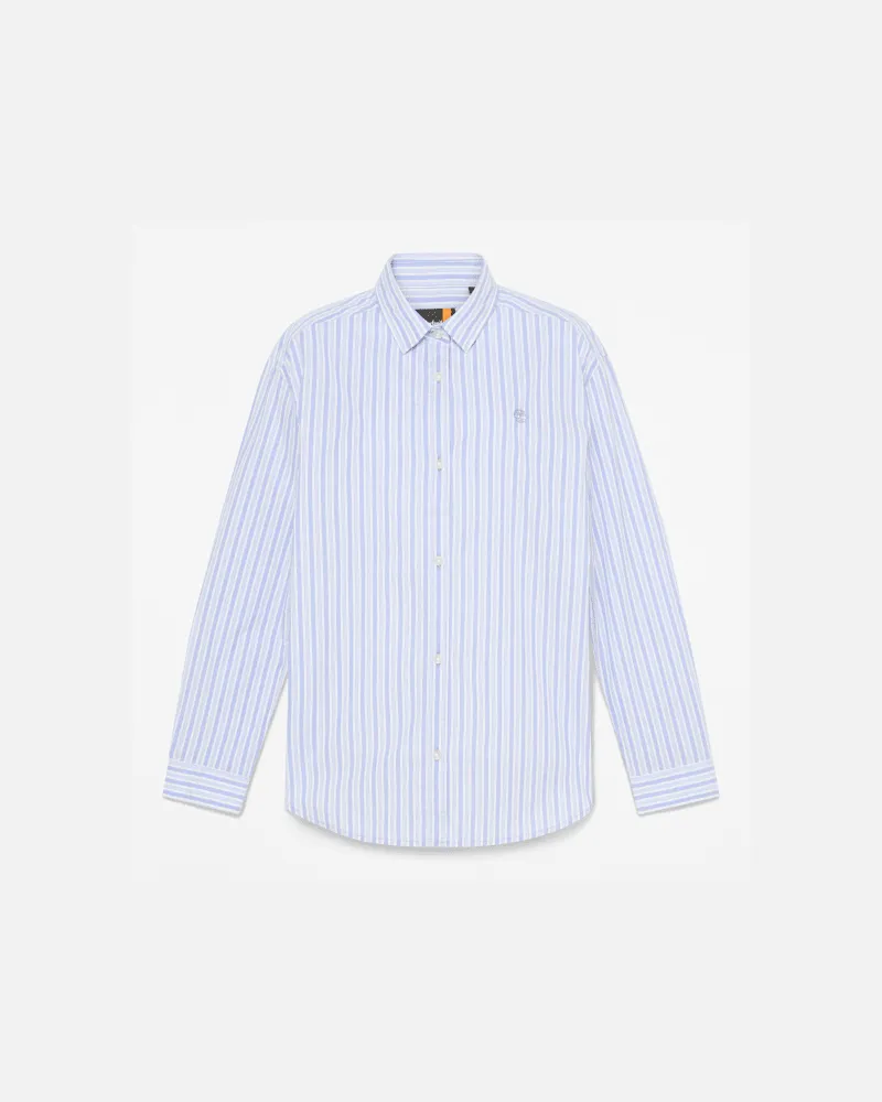 Timberland Langarmshirt mit mehreren Streifen für Damen in Blau, Damen, Blau, Größe Blau