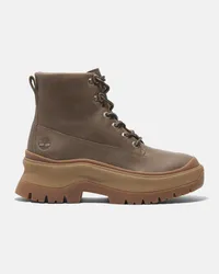 Timberland Roxie Lane Mid Boot zum Schnüren für Damen in , Frau Braun