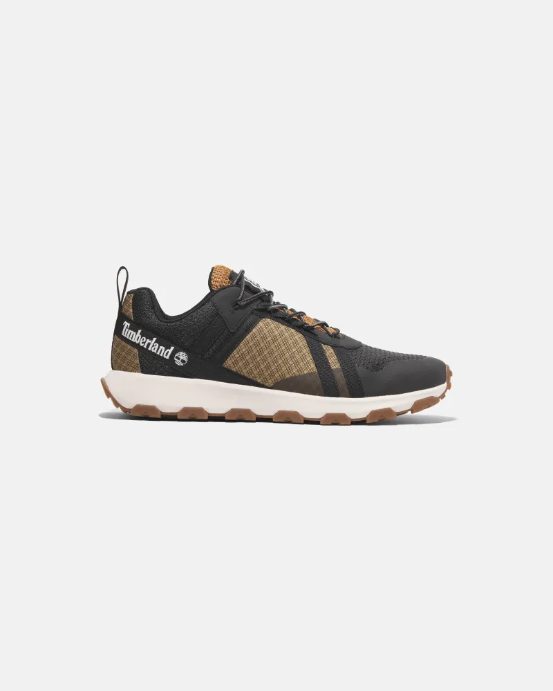 Timberland Wasserfester Winsor Trail Sneaker für Herren in Gelb, Herren, Gelb, Größe Gelb