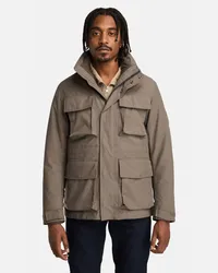 Timberland Wasserdichte Abington 3-in-1-Jacke für Herren in , Mann Braun