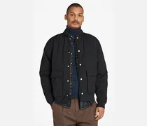 Steppjacke für Herren in Schwarz, Herren, Schwarz, Größe