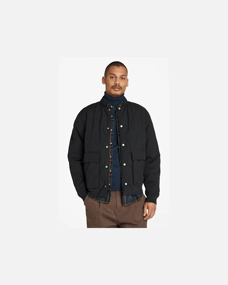 Timberland Steppjacke für Herren in Schwarz, Herren, Schwarz, Größe Schwarz