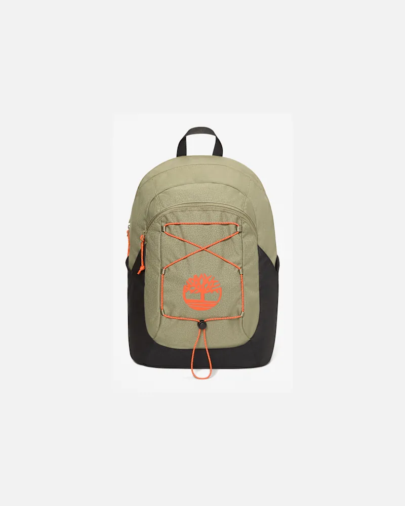 Timberland Outdoor 28-Liter-Rucksack in Grün/Orange, Grün Grün