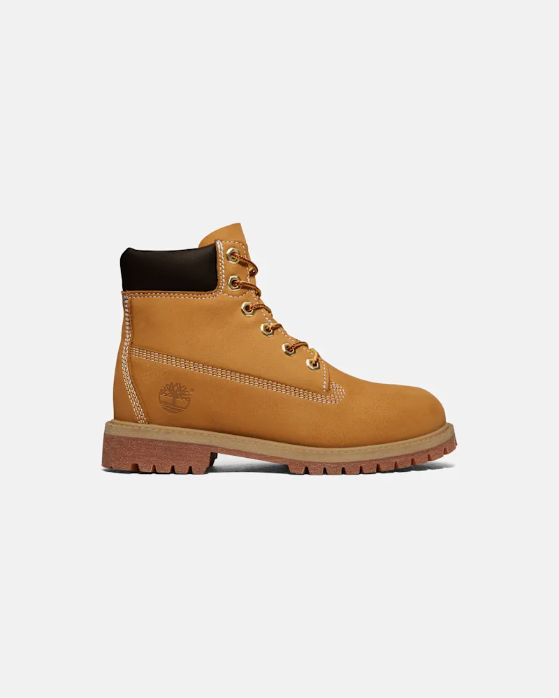 Timberland Wasserfester Timberland Premium 6-Inch Boot für Kinder in Gelb, Gelb, Größe Gelb