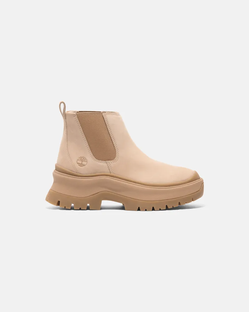 Timberland Roxie Lane Chelsea Boot für Damen in Hellbeige, Damen, Beige, Größe Beige