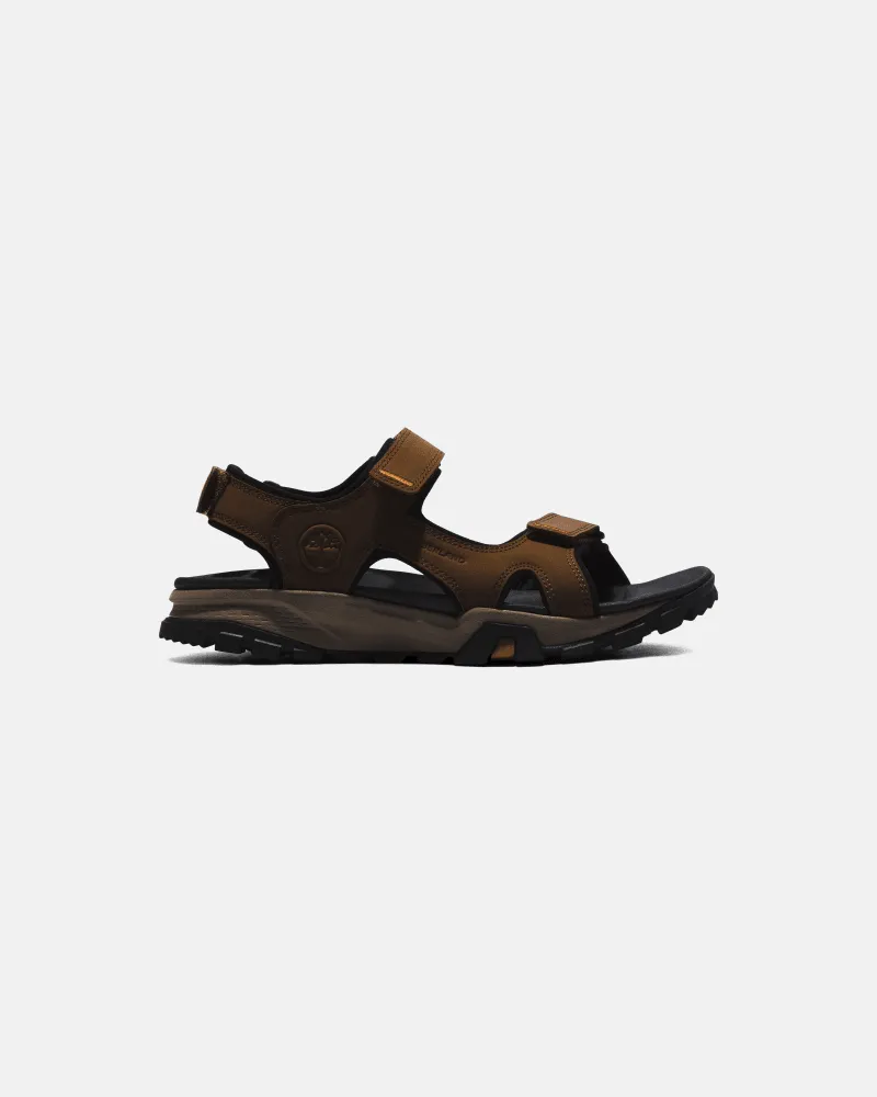Timberland Lincoln Peak Sandale mit Fersenriemen für Herren in , Mann Braun