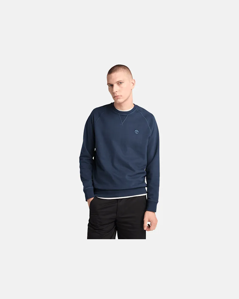 Timberland Exeter River Sweatshirt mit Rundhalsausschnitt für Herren in Dunkelblau, Herren, Blau, Größe Blau